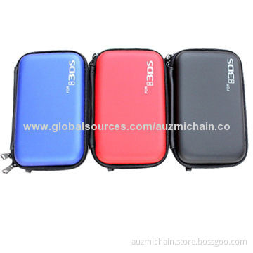 Protective Gaming Cases for EVA Bag, Waterproof for 3DS/NDSL/IDSL/NDSI/INSI